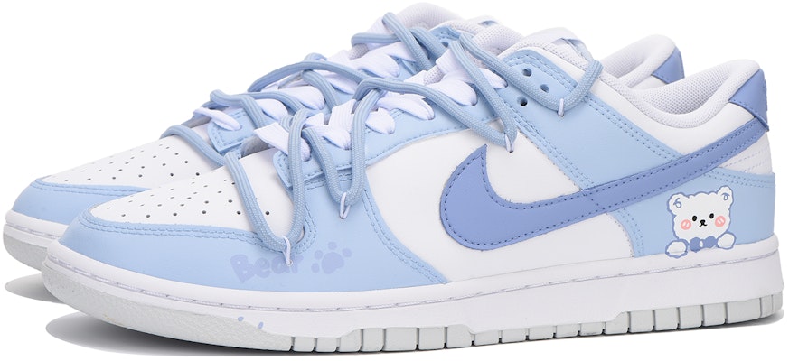 나이키 덩크 로우 '디프 블루 카툰 해체'(커스텀) DH9765-102(Team59-女款深蓝三) Lookbook 나이키 덩크 로우 '디프 블루 카툰 해체'(커스텀) DH9765-102(Team59-女款深蓝三)