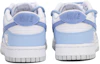 Shop 나이키 덩크 로우 '디프 블루 카툰 해체'(커스텀) DH9765-102(Team59-女款深蓝三)