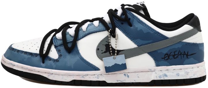 custom-shoes-nike-dunk-low-deep-sea-patchwork-white-grey-blue