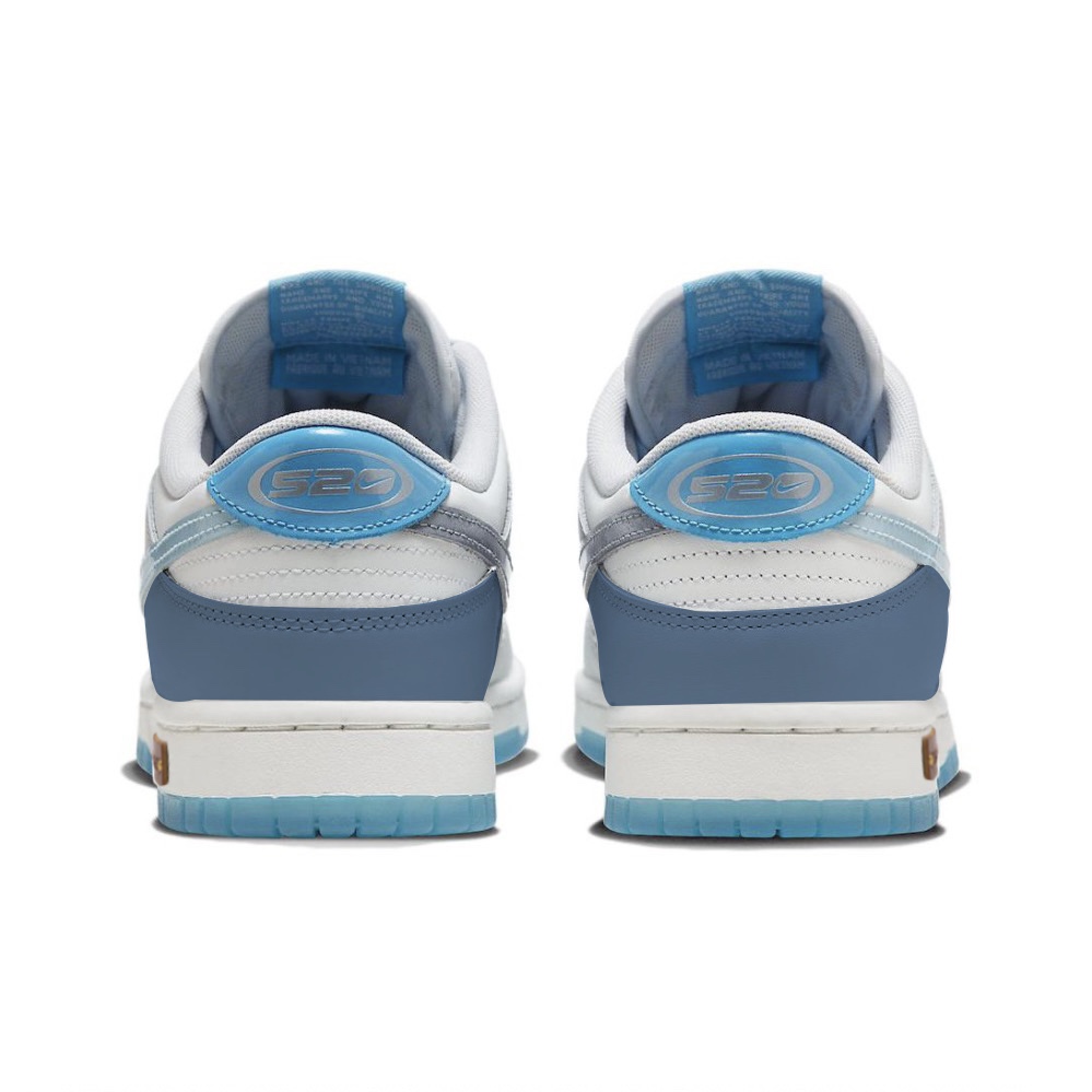 Shop [Zapatos Personalizados] Nike Dunk Low 'Verano en el Mar Profundo' FN3433-141(Team48-深海)