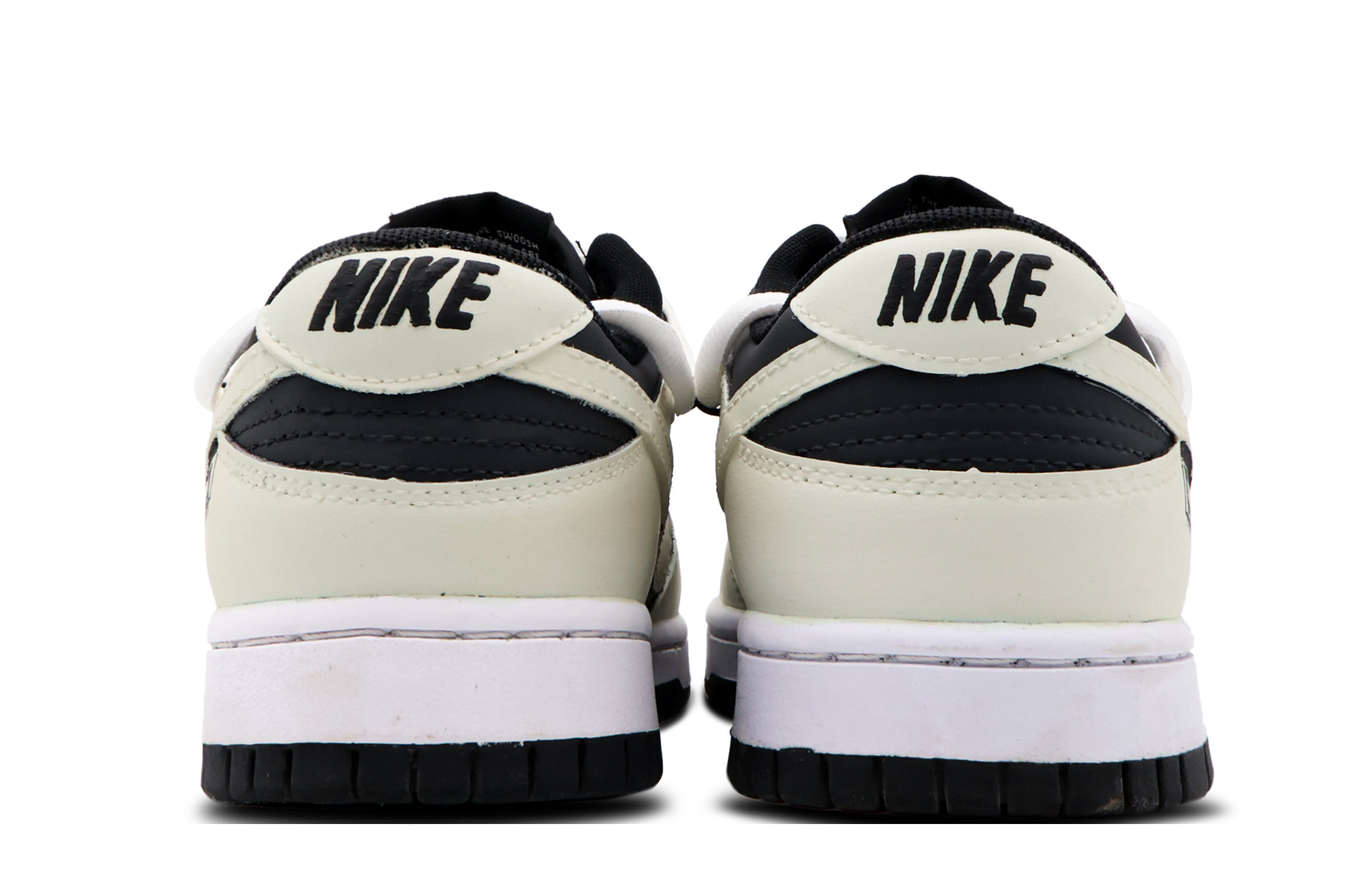 Purchase [Sepatu Kustom] Nike Dunk Low 'Putih Laut Dalam' CW1590-100(Team53-女款深海)