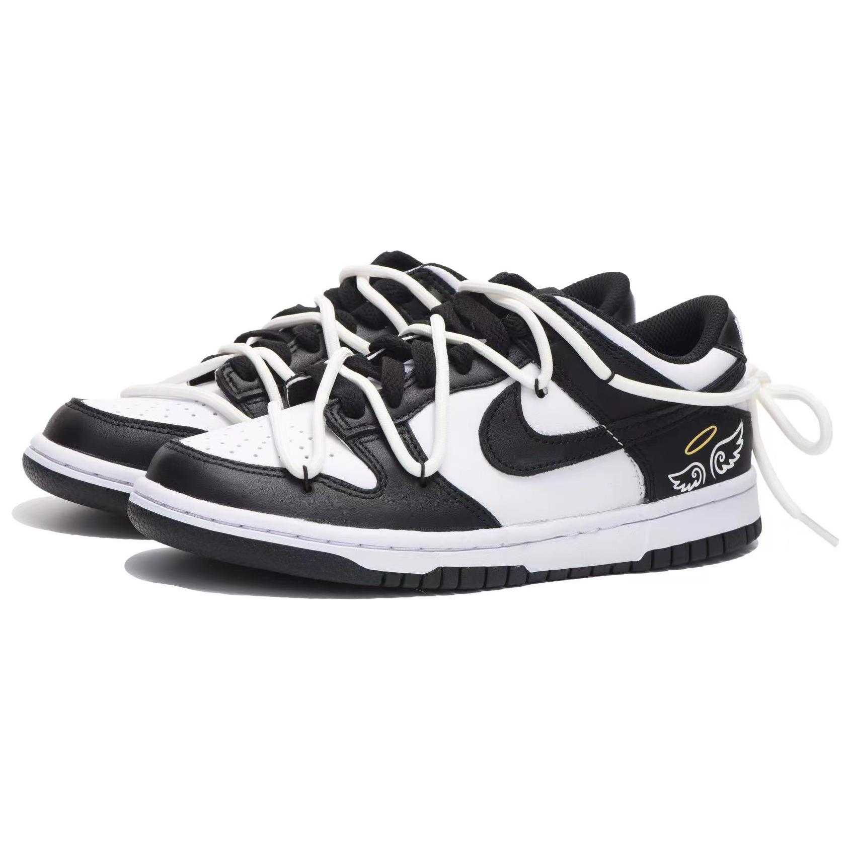 Shop 나이키 덩크 로우 '악마천사' (Nike Dunk Low '악마천사') CW1590-100(Team32-女款恶魔天使)