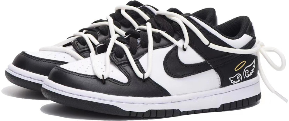 나이키 덩크 로우 '악마천사' (Nike Dunk Low '악마천사') CW1590-100(Team32-女款恶魔天使) Shop 나이키 덩크 로우 '악마천사' (Nike Dunk Low '악마천사') CW1590-100(Team32-女款恶魔天使)