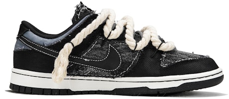 ナイキ ダンク ロー "デニム黒加工キャンバス" (Nike Dunk Low "Denim Kuro Kakō Kyanbasu") DM0108-002(Teamp-丹宁黑牛粗棉麻) Lookbook ナイキ ダンク ロー "デニム黒加工キャンバス" (Nike Dunk Low "Denim Kuro Kakō Kyanbasu") DM0108-002(Teamp-丹宁黑牛粗棉麻)