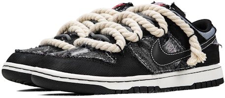 ナイキ ダンク ロー "デニム黒加工キャンバス" (Nike Dunk Low "Denim Kuro Kakō Kyanbasu") DM0108-002(Teamp-丹宁黑牛粗棉麻) Shop ナイキ ダンク ロー "デニム黒加工キャンバス" (Nike Dunk Low "Denim Kuro Kakō Kyanbasu") DM0108-002(Teamp-丹宁黑牛粗棉麻)