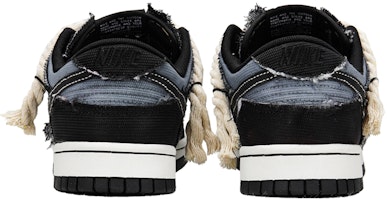 ナイキ ダンク ロー "デニム黒加工キャンバス" (Nike Dunk Low "Denim Kuro Kakō Kyanbasu") DM0108-002(Teamp-丹宁黑牛粗棉麻) Details for ナイキ ダンク ロー "デニム黒加工キャンバス" (Nike Dunk Low "Denim Kuro Kakō Kyanbasu") DM0108-002(Teamp-丹宁黑牛粗棉麻)