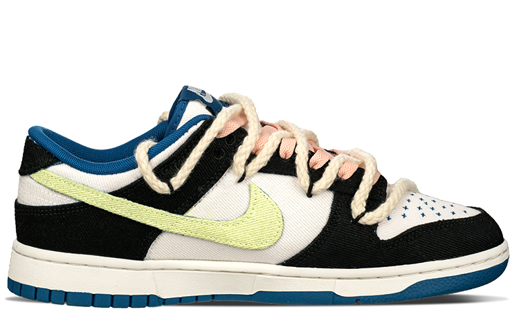 Lookbook [Kasut Custom] Nike Dunk Low 'Denim Biru-Hitam' DV0834-101-465887