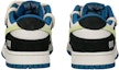 Purchase 【訂製球鞋】Nike Dunk Low 戶外標籤 TMS 麻繩鞋帶 刺子繡 復古 牛仔 經典黑勾 防滑減震 低筒 板鞋 男款 藍黑