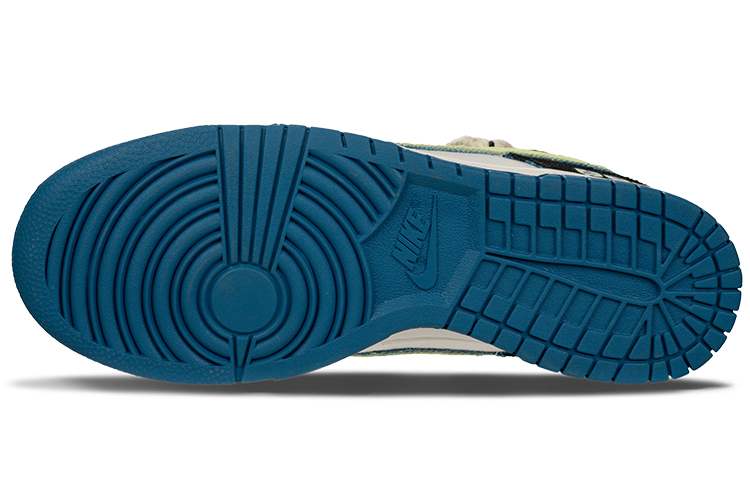 Details for [Kasut Custom] Nike Dunk Low 'Denim Biru-Hitam' DV0834-101-465887