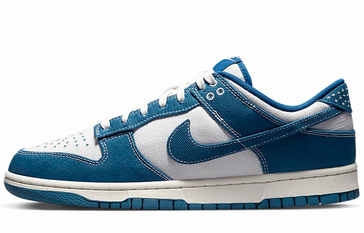 Sizing [Kasut Custom] Nike Dunk Low 'Denim Biru-Hitam' DV0834-101-465887