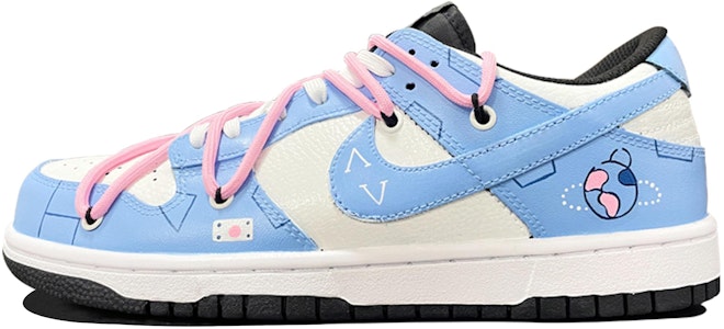 나이키 덩크 로우 '데님 블루 & 핑크 그래피티' (커스텀) DH9765-002(TeamD-GS款粉色星球) Buy 나이키 덩크 로우 '데님 블루 & 핑크 그래피티' (커스텀) DH9765-002(TeamD-GS款粉色星球)
