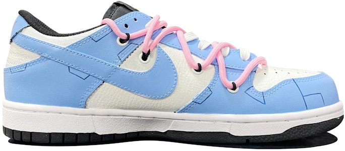 나이키 덩크 로우 '데님 블루 & 핑크 그래피티' (커스텀) DH9765-002(TeamD-GS款粉色星球) Order 나이키 덩크 로우 '데님 블루 & 핑크 그래피티' (커스텀) DH9765-002(TeamD-GS款粉色星球)