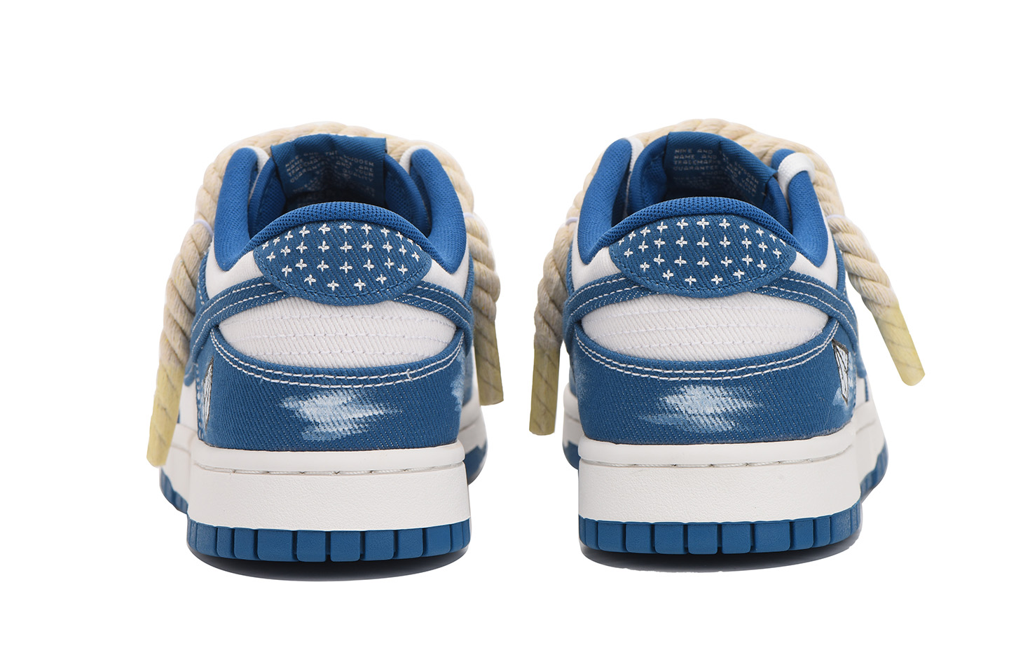 [Custom Shoes] Nike Dunk Low 'Denim Blue Deconstructed' 圖 4