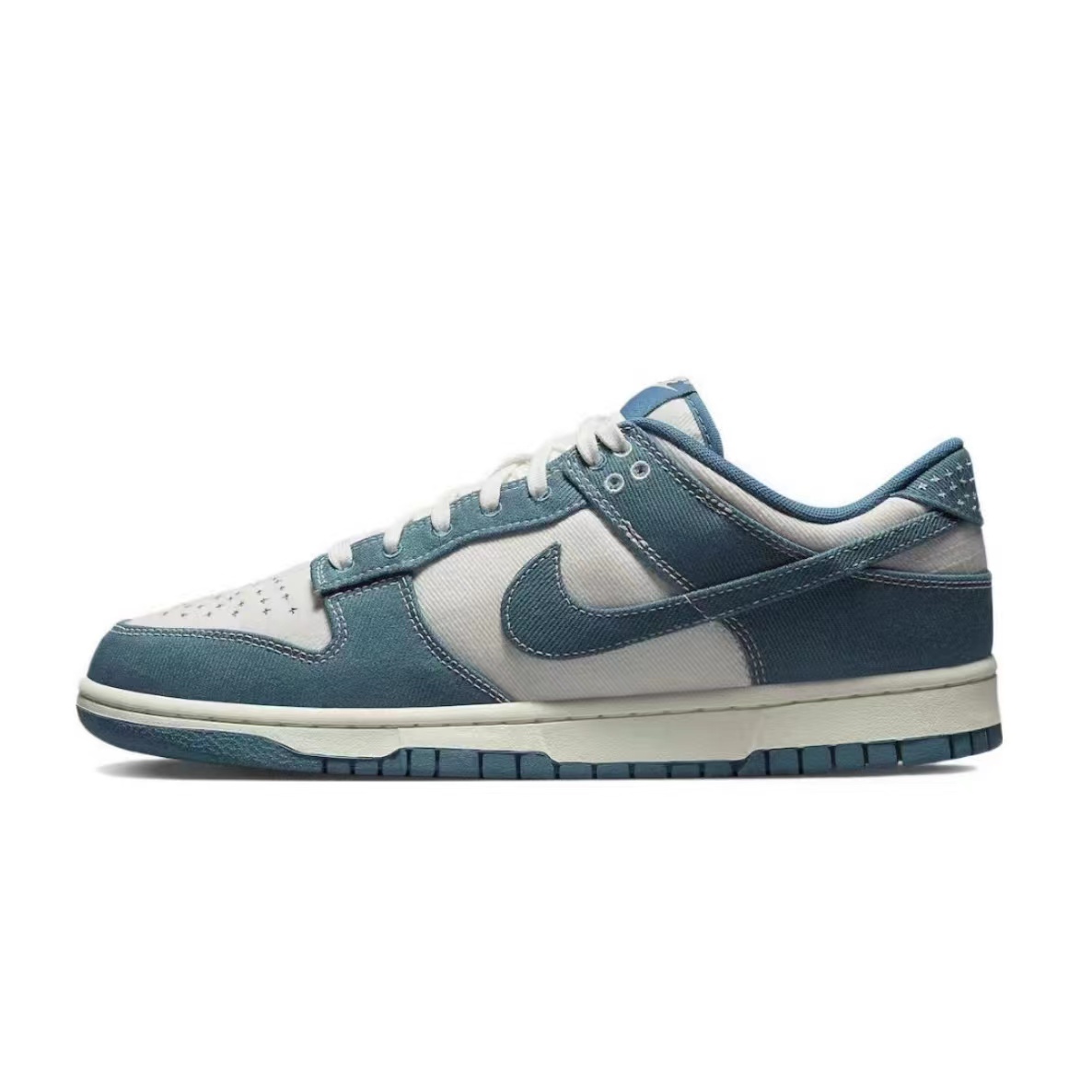 [Custom Shoes] Nike Dunk Low 'Denim Blue Deconstructed' 圖 6