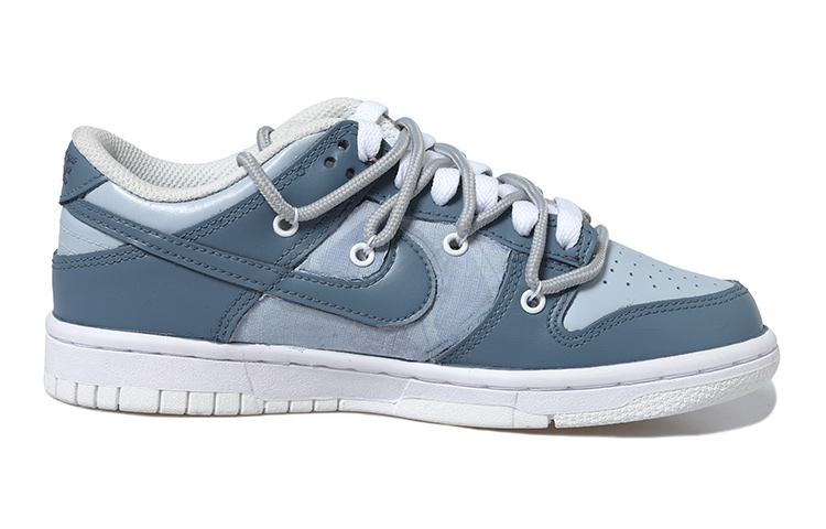 Order [Kasut Custom] Nike Dunk Low 'Denim Blue Rabbit' DH9765-100(Team拾玖-牛仔蓝兔兔女S-BOX)