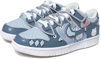 ナイキ ダンク LOW "デニム青兎" (Nike Danku LOW "Denimu Ao Usagi") DH9765-100(Team拾玖-牛仔蓝兔兔女S-BOX) Lookbook ナイキ ダンク LOW "デニム青兎" (Nike Danku LOW "Denimu Ao Usagi") DH9765-100(Team拾玖-牛仔蓝兔兔女S-BOX)