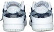 Shop 【客製球鞋】Nike Dunk Low 丹寧牛仔 國潮 流蘇 工業藍 高街 解構 vibe 低筒 板鞋 男款 奶白藍