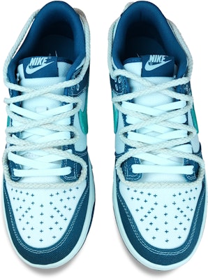 나이키 덩크 로우 '데님 청록 해체'(커스텀) DV0834-101(Team50-单宁蓝绿QD) Shop 나이키 덩크 로우 '데님 청록 해체'(커스텀) DV0834-101(Team50-单宁蓝绿QD)