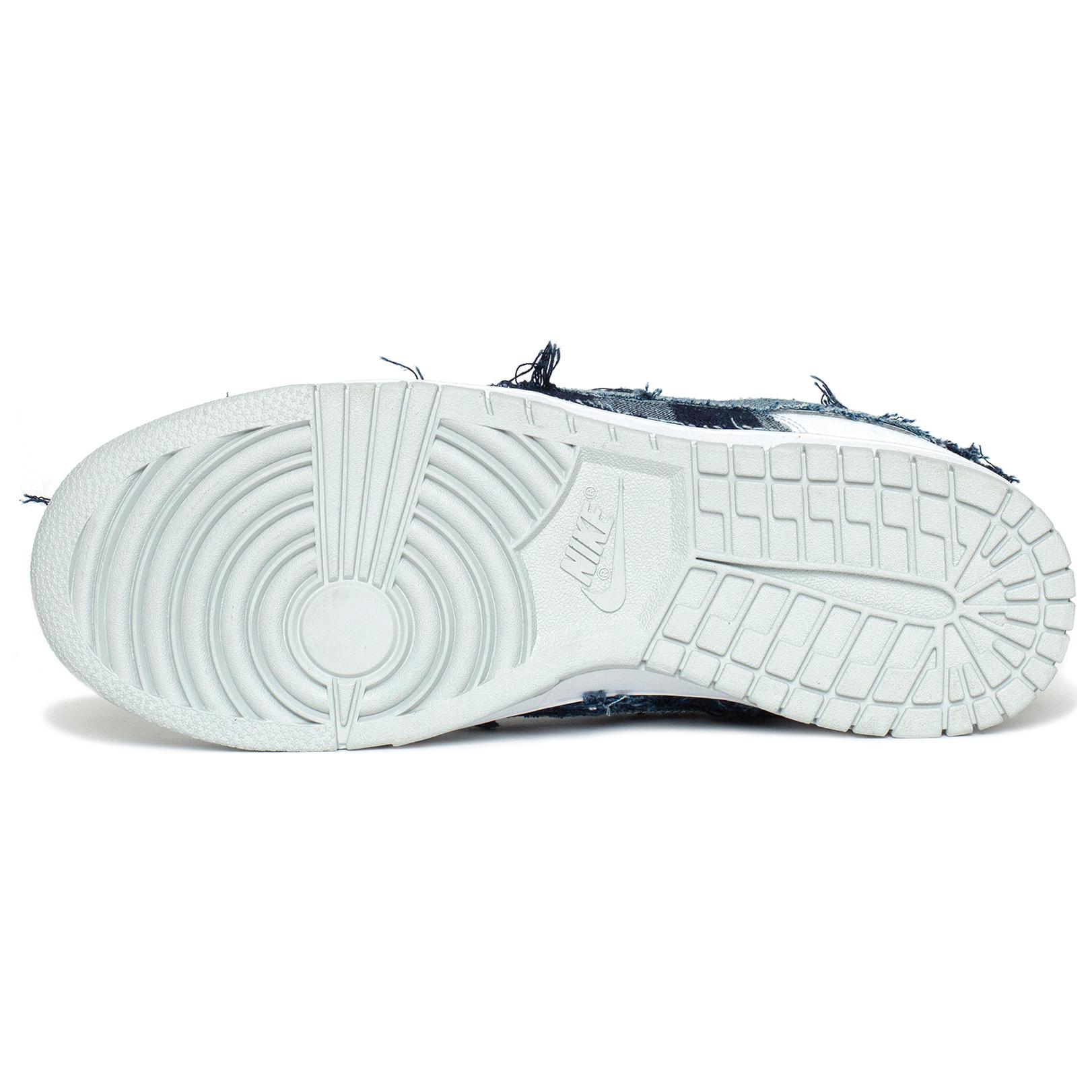 Purchase [Kasut Custom] Nike Dunk Low 'Denim Biru Industri' DV0831-101(Team61-奶白丹宁S-BOX)