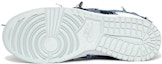 Purchase 【客製球鞋】Nike Dunk Low 丹寧牛仔 國潮 流蘇 工業藍 高街 解構 vibe 低筒 板鞋 男款 奶白藍