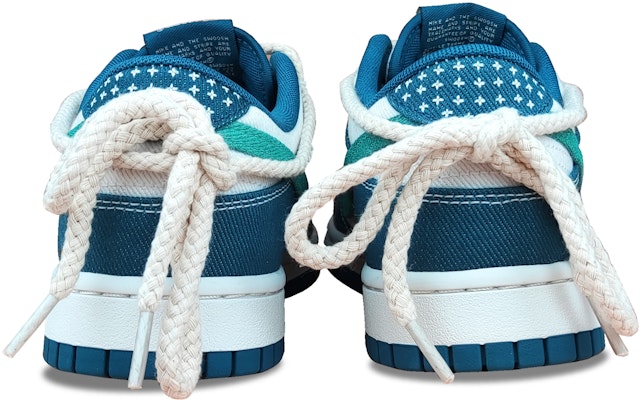 나이키 덩크 로우 '데님 청록 해체'(커스텀) DV0834-101(Team50-单宁蓝绿QD) Purchase 나이키 덩크 로우 '데님 청록 해체'(커스텀) DV0834-101(Team50-单宁蓝绿QD)