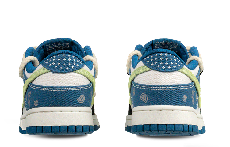 Purchase [Zapatillas Personalizadas] Nike Dunk Low 'Denim Paisley - Azul' DV0834-101(Team62-牛仔腰果花)