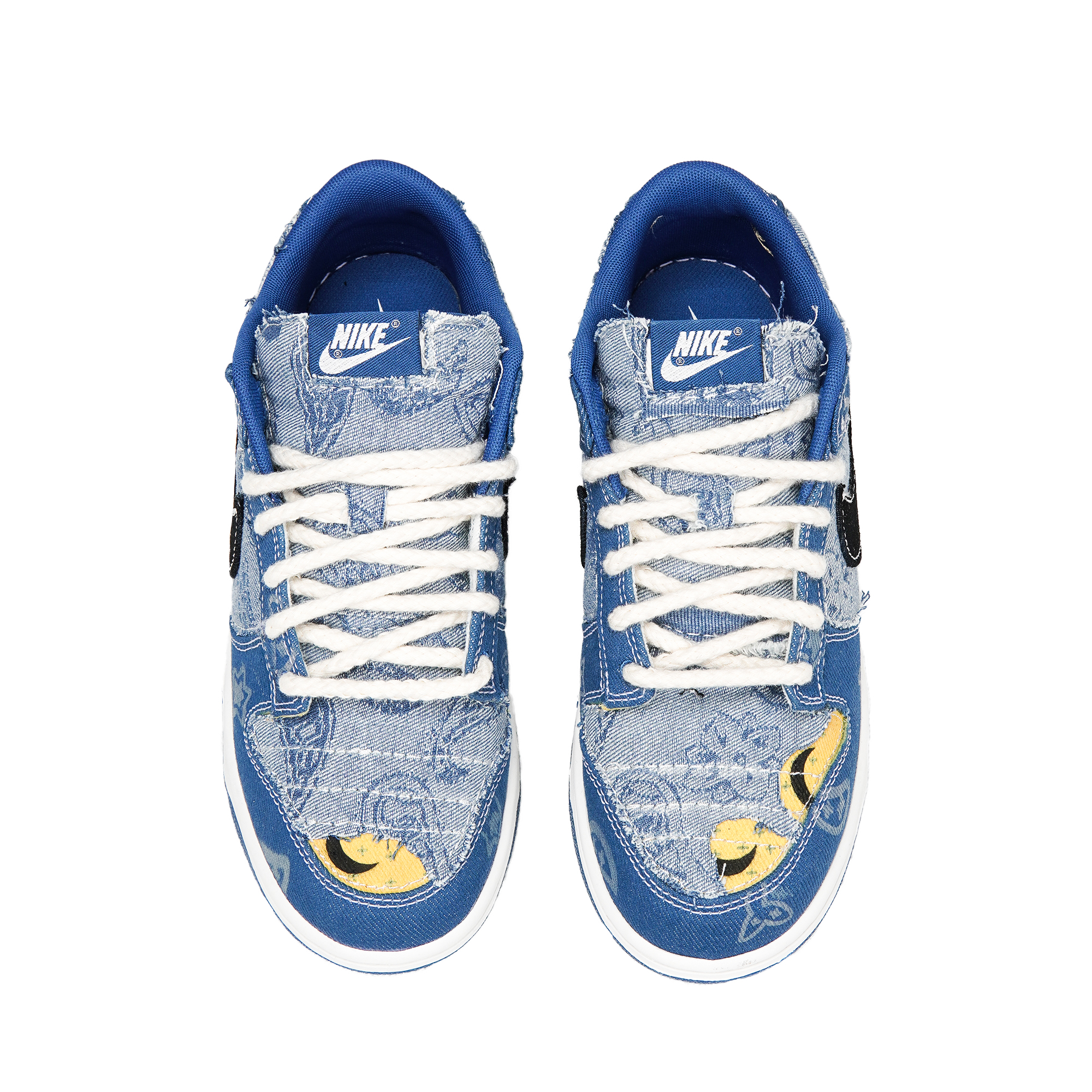 Purchase [Zapatillas Personalizadas] Nike Dunk Low 'Denim Paisley Azul' DV0834-101(Teamp-丹宁半月牙腰果花）