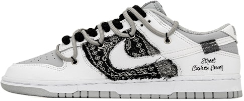 나이키 덩크 로우 '데님 페이즐리 그래피티' (커스텀) DJ6188-003(team肆-牛仔缝布腰果花) Buy 나이키 덩크 로우 '데님 페이즐리 그래피티' (커스텀) DJ6188-003(team肆-牛仔缝布腰果花)