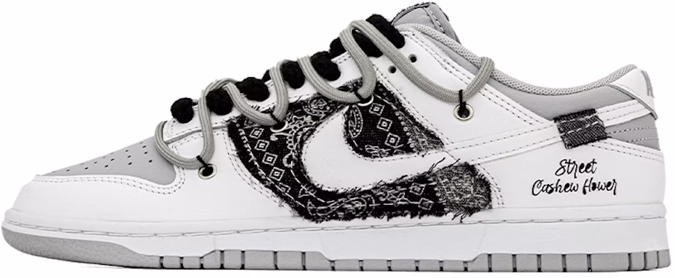 나이키 덩크 로우 '데님 페이즐리 그래피티' (커스텀) DJ6188-003(team肆-牛仔缝布腰果花) Buy 나이키 덩크 로우 '데님 페이즐리 그래피티' (커스텀) DJ6188-003(team肆-牛仔缝布腰果花)