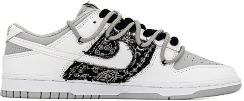 나이키 덩크 로우 '데님 페이즐리 그래피티' (커스텀) DJ6188-003(team肆-牛仔缝布腰果花) Order 나이키 덩크 로우 '데님 페이즐리 그래피티' (커스텀) DJ6188-003(team肆-牛仔缝布腰果花)