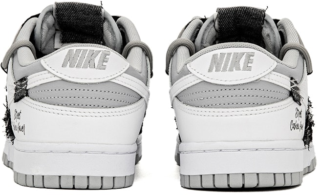 나이키 덩크 로우 '데님 페이즐리 그래피티' (커스텀) DJ6188-003(team肆-牛仔缝布腰果花) Shop 나이키 덩크 로우 '데님 페이즐리 그래피티' (커스텀) DJ6188-003(team肆-牛仔缝布腰果花)