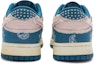 Shop Sepatu Custom Nike Dunk Low 'Denim Paisley Pink Biru' DV0834-101(TeamR-迷情腰果花S-BOX)