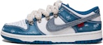 Buy Zapatillas Nike Dunk Low 'Denim Patchwork - Azul Industrial' DV0834-101(Team61-牛仔做旧S-BOX)