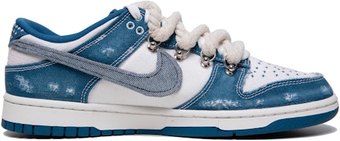 Zapatillas Nike Dunk Low 'Denim Patchwork - Azul Industrial' DV0834-101(Team61-牛仔做旧S-BOX) Order Zapatillas Nike Dunk Low 'Denim Patchwork - Azul Industrial' DV0834-101(Team61-牛仔做旧S-BOX)