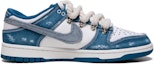 Order Zapatillas Nike Dunk Low 'Denim Patchwork - Azul Industrial' DV0834-101(Team61-牛仔做旧S-BOX)