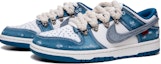 Lookbook Zapatillas Nike Dunk Low 'Denim Patchwork - Azul Industrial' DV0834-101(Team61-牛仔做旧S-BOX)