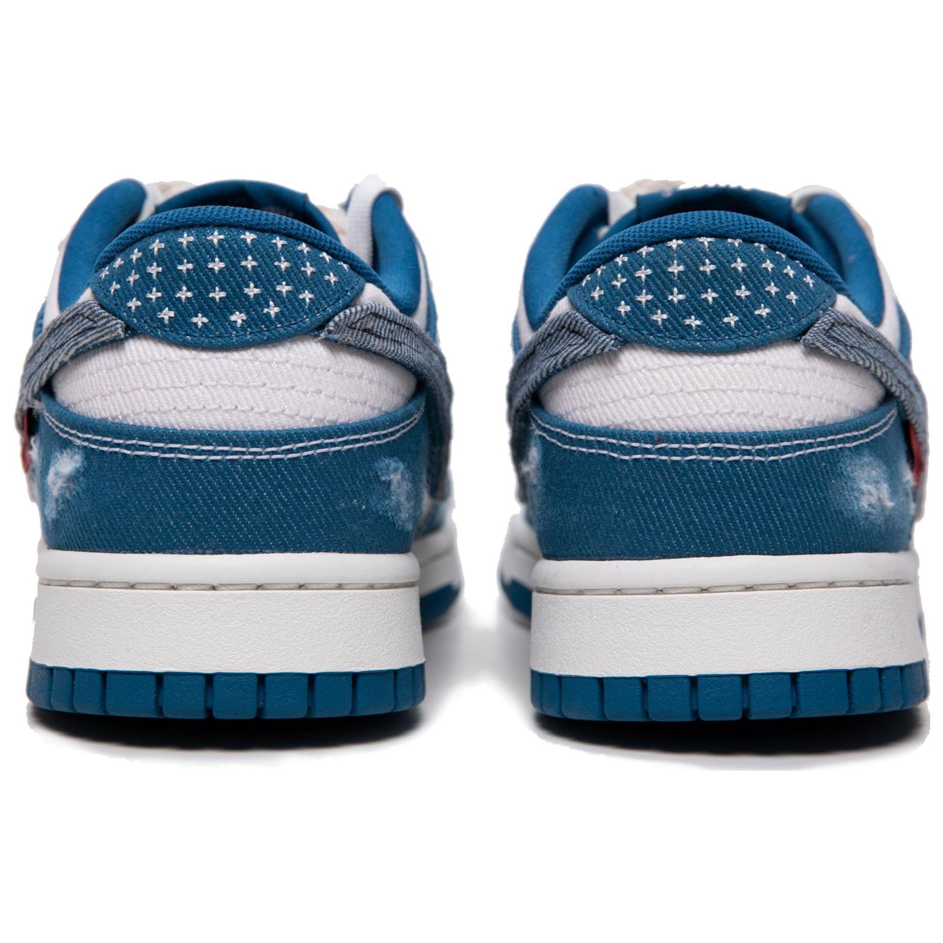 Shop Zapatillas Nike Dunk Low 'Denim Patchwork - Azul Industrial' DV0834-101(Team61-牛仔做旧S-BOX)