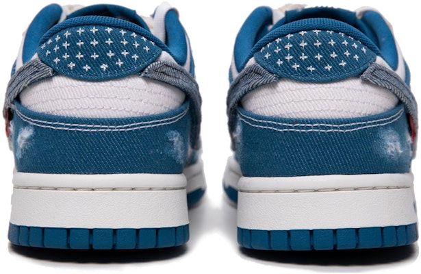 ナイキ ダンク ロー 'デニムパッチワーク - インダストリアルブルー' 靴 DV0834-101(Team61-牛仔做旧S-BOX) Shop ナイキ ダンク ロー 'デニムパッチワーク - インダストリアルブルー' 靴 DV0834-101(Team61-牛仔做旧S-BOX)