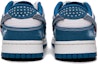 Shop Zapatillas Nike Dunk Low 'Denim Patchwork - Azul Industrial' DV0834-101(Team61-牛仔做旧S-BOX)