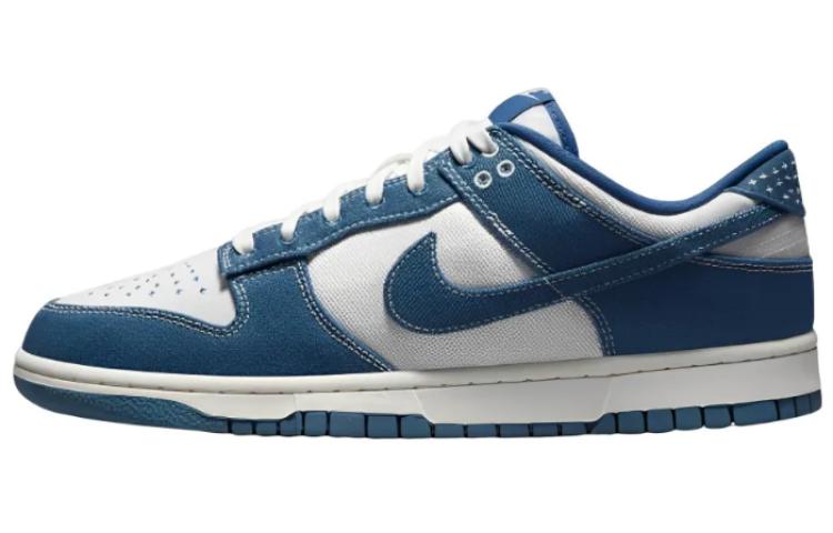 Details for Zapatillas Nike Dunk Low 'Denim Patchwork - Azul Industrial' DV0834-101(Team61-牛仔做旧S-BOX)