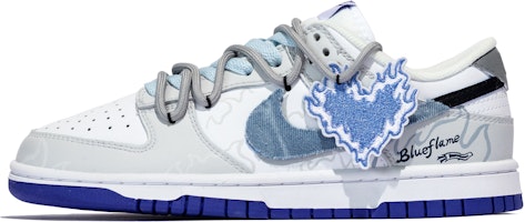 나이키 덩크 로우 '데님 패치워크 블루 화이트' (커스텀) DH9765-105(Team31-女款爱如冥火) Buy 나이키 덩크 로우 '데님 패치워크 블루 화이트' (커스텀) DH9765-105(Team31-女款爱如冥火)