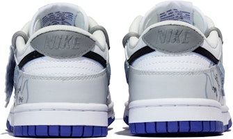 나이키 덩크 로우 '데님 패치워크 블루 화이트' (커스텀) DH9765-105(Team31-女款爱如冥火) Purchase 나이키 덩크 로우 '데님 패치워크 블루 화이트' (커스텀) DH9765-105(Team31-女款爱如冥火)