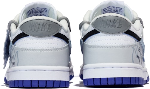 나이키 덩크 로우 '데님 패치워크 블루 화이트' (커스텀) DH9765-105(Team31-女款爱如冥火) Purchase 나이키 덩크 로우 '데님 패치워크 블루 화이트' (커스텀) DH9765-105(Team31-女款爱如冥火)