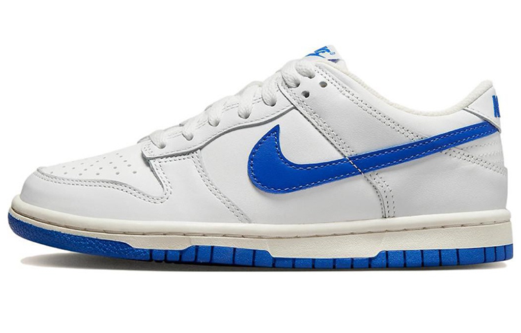 Sizing 나이키 덩크 로우 '데님 패치워크 블루 화이트' (커스텀) DH9765-105(Team31-女款爱如冥火)