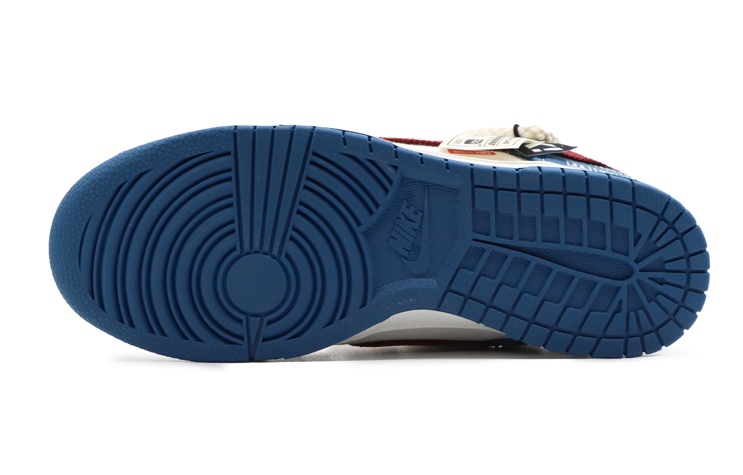 Purchase [Kasut Khusus] Nike Dunk Low 'Denim Sashiko - Biru Putih Merah' DV0834-101(Team57-男款牛仔蓝)