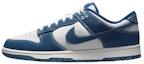 Details for 【定製球鞋】Nike Dunk Low 牛仔 戶外穿著 高街風 刺子繡 麻繩解構 復古 低筒 板鞋 男款 藍白紅