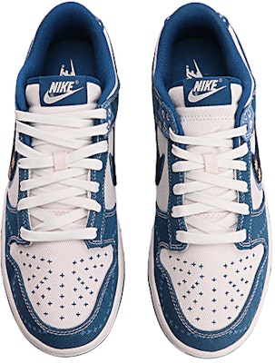 Zapatillas Nike Dunk Low 'Denim Estrellado Doble Swoosh' DV0834-101(TeamThree-男款繁星-蓝白) Shop Zapatillas Nike Dunk Low 'Denim Estrellado Doble Swoosh' DV0834-101(TeamThree-男款繁星-蓝白)