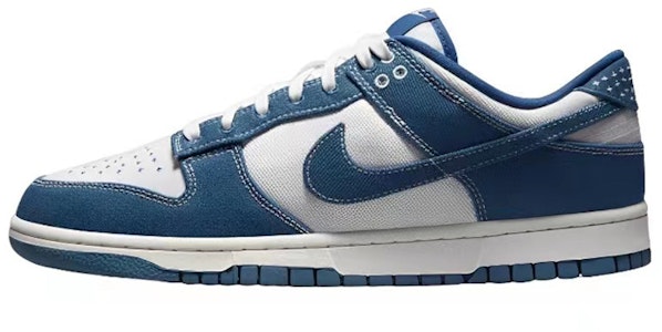 나이키 덩크 로우 '데님 별빛 더블 스우시' (Nike Dunk Low 'Denim Starry Double Swoosh') DV0834-101(TeamThree-男款繁星-蓝白) Sizing 나이키 덩크 로우 '데님 별빛 더블 스우시' (Nike Dunk Low 'Denim Starry Double Swoosh') DV0834-101(TeamThree-男款繁星-蓝白)