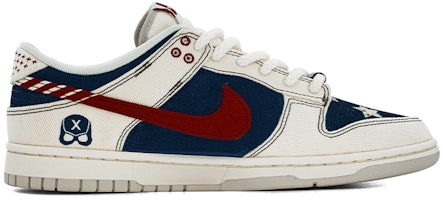 【カスタムシューズ】ナイキダンクロー「デニムスターズ キャプテンアメリカ」 DV0834-100(Team肆-工业机甲ZQ) Order 【カスタムシューズ】ナイキダンクロー「デニムスターズ キャプテンアメリカ」 DV0834-100(Team肆-工业机甲ZQ)