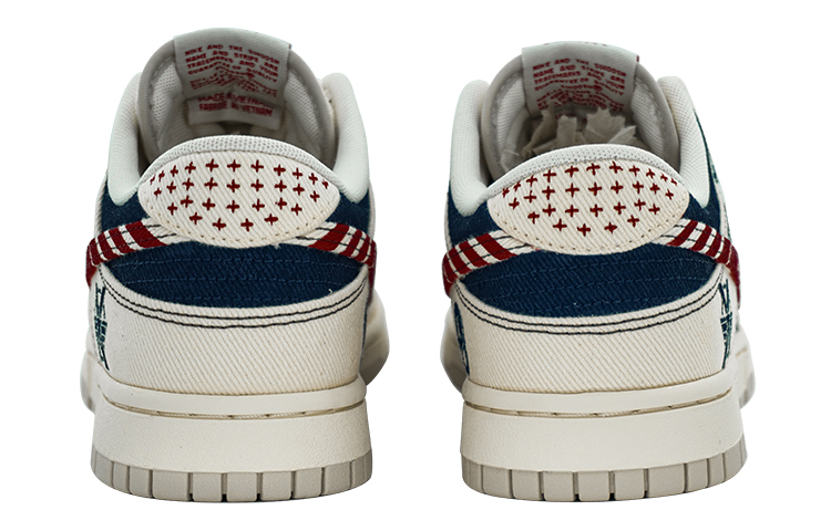 Purchase 【カスタムシューズ】ナイキダンクロー「デニムスターズ キャプテンアメリカ」 DV0834-100(Team肆-工业机甲ZQ)